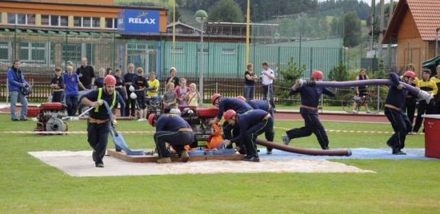 44. muži nad 35 let Valašské Příkazy