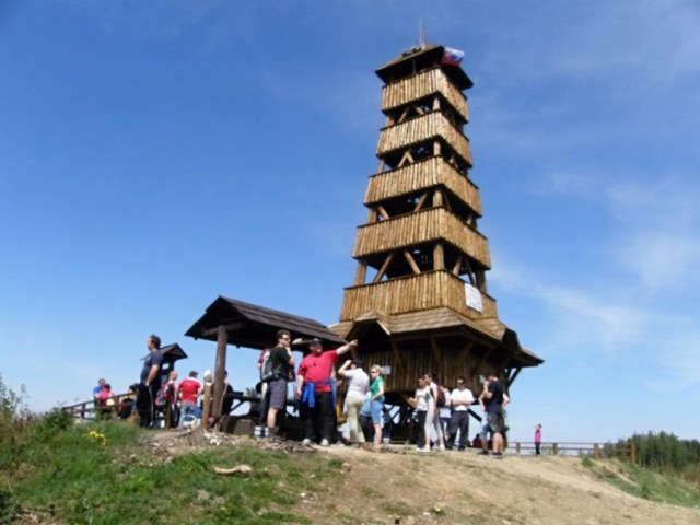 rozhledna