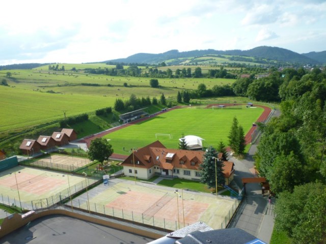 sportovní centrum